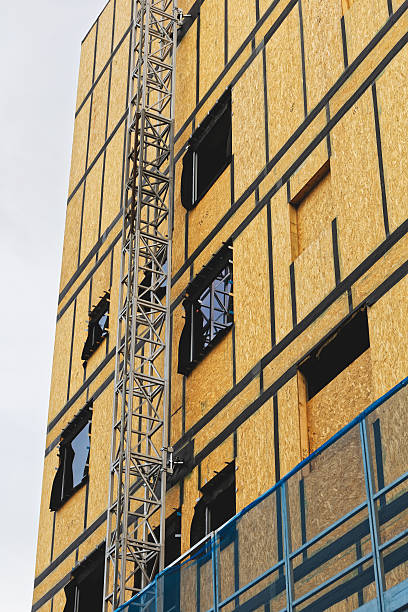 Scaffold Security Cladding 160+ Soffit Cladding Stock Photos, Pictures & Royalty-Free Images - iStock