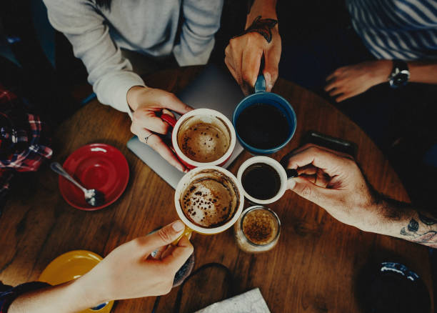 istock Coffee Shop Cafe Restaurant  Latte Cappuccino Concept 542213050