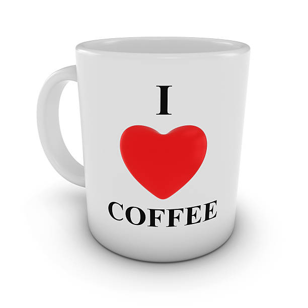 istock I Love Coffee Heart Mug isolated on White Background 542214384