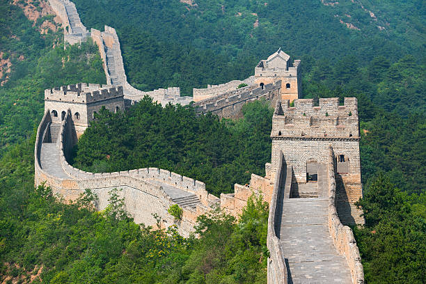 istock Great Wall of China in Summer 542214910