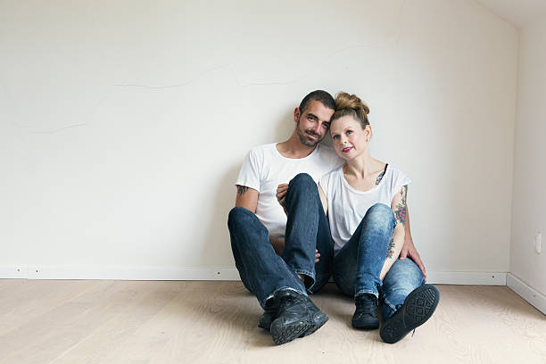 istock couple moving into new house togetherness 542214978