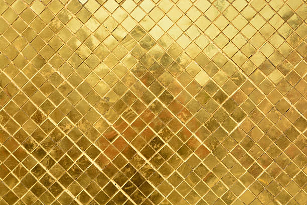 istock Golden wall in Grand Palace 542216376