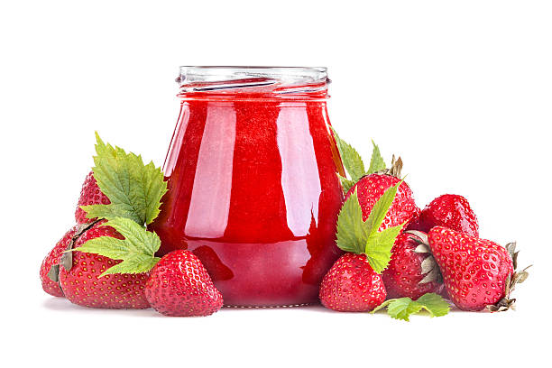 istock Healthy strawberry juice 542285198
