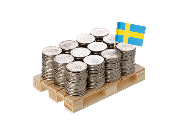 swedish economy can withstand - budget sverige bildbanksfoton och bilder