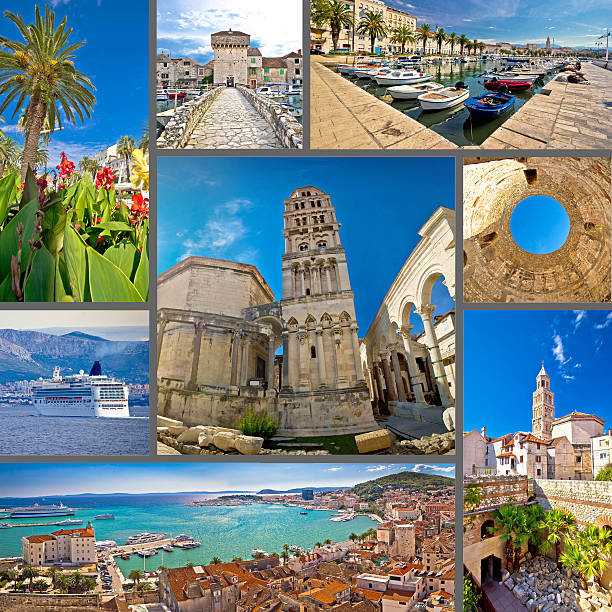 istock City of Split tourist collage 542288758
