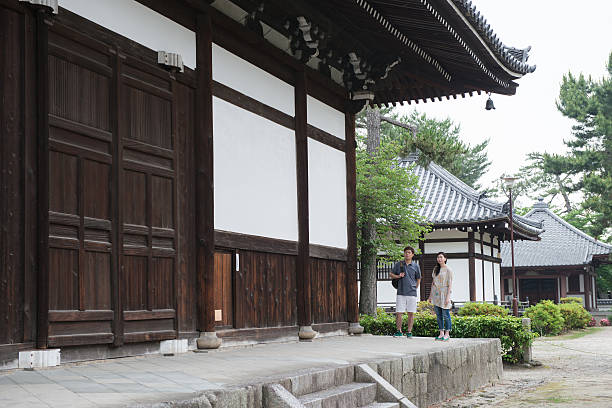istock Beautiful architecture in Kyoto 542289338