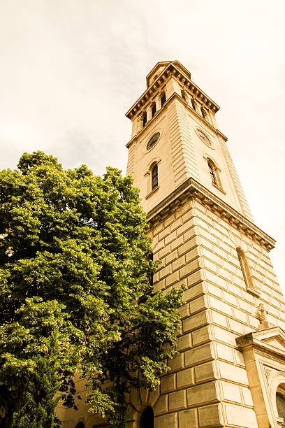 istock Historic church in Sopron 542290312