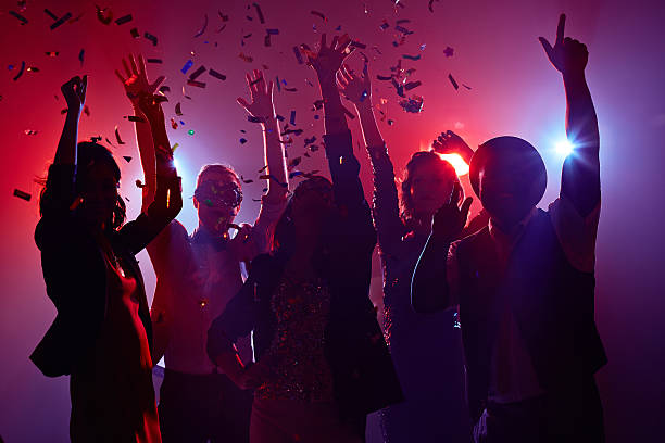 istock New year masquerade party 542290774