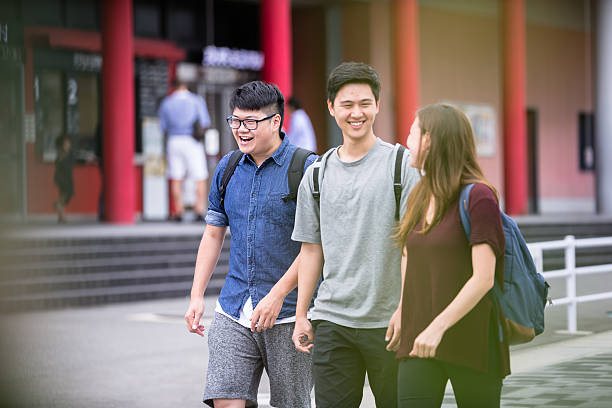 istock Another beautiful day in Japan, Group of International Students 542291400