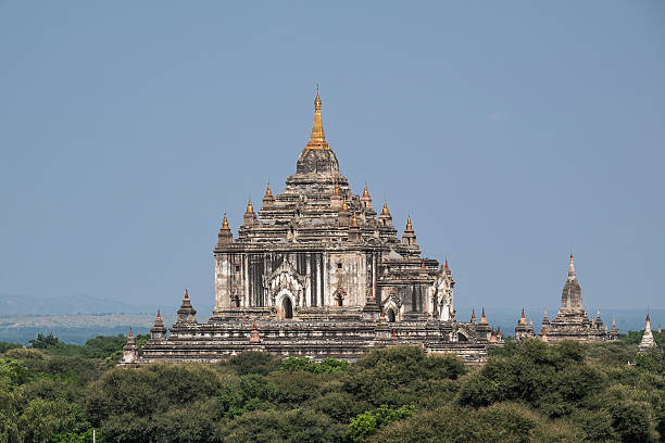 istock Pagoda in Bagan, Myanmar at day light 542291496