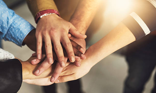istock We're united as a team 542291694