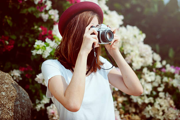 istock Photograph Camera Casual Chilling Lifestyle Concept 542292292