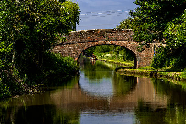 canal stock photo