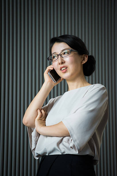 istock Modern businesswoman 542294486