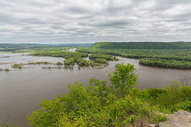 istock Mississippi River Scenic 542299308