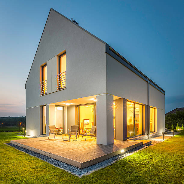 istock Simple and stylish home 542299880