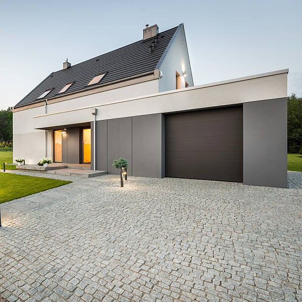 istock External view of stylish house 542300062