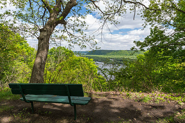 istock Mississippi River Scenic Overlook 542300428