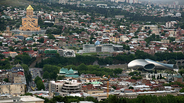 istock Architecture of Tbilisi, Georgia. 542301964