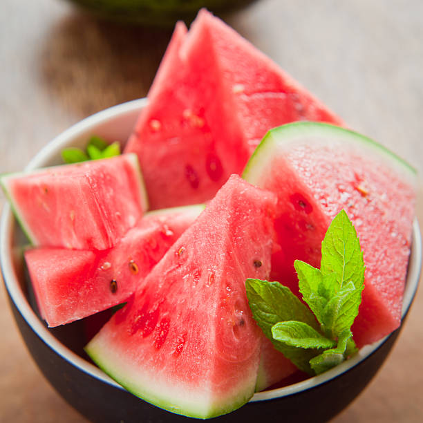 istock Slices of watermelon. 542302048