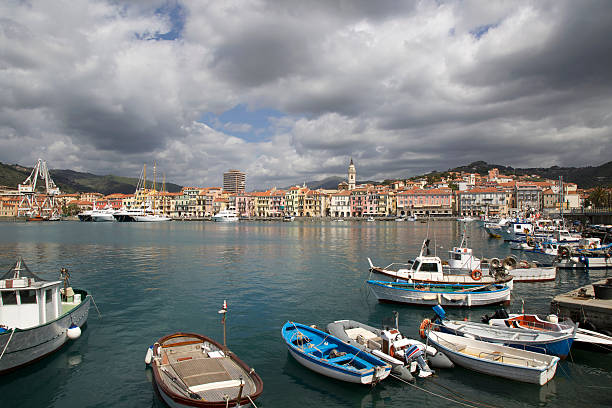 istock Imperia Oneglia, Liguria regoin, Italy 542303920