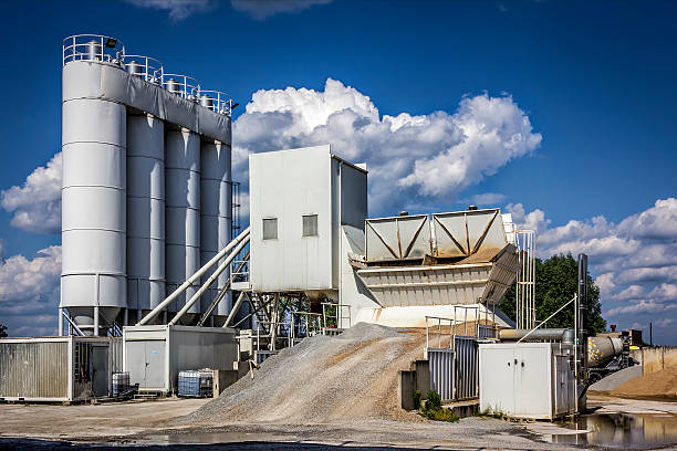 istock Concrete and cement factory, Poland 542303962
