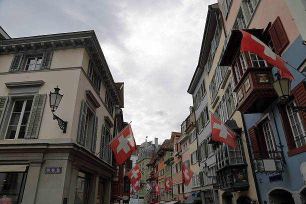 istock Zurich - the largest city in Switzerland 542304182