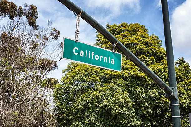 istock California Road Sign 542308084