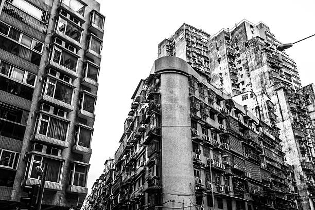 istock high dense old residential buildings 542310118