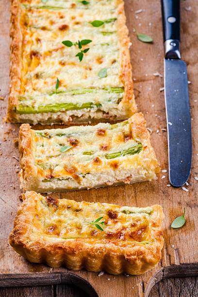 istock homemade tart with asparagus 542312194