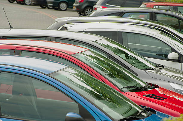 istock Cars at the parking 542312302