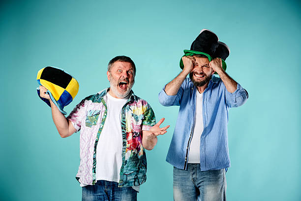 istock The two football fans over blue 542313162