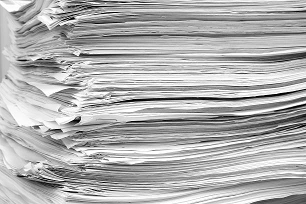 Paper Big pile of paper. бумага stock pictures, royalty-free photos & images