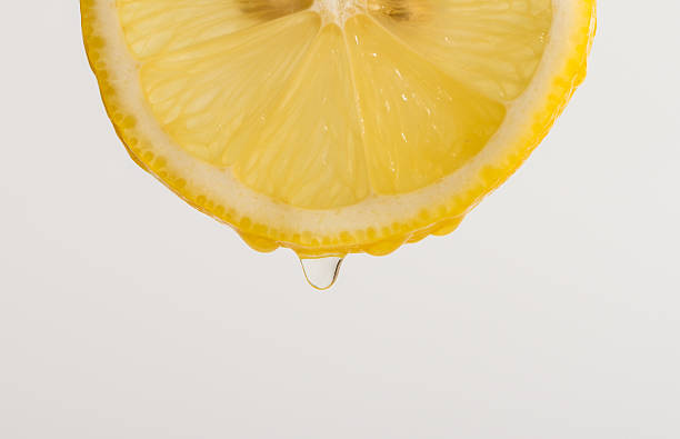 istock Macro of one beautiful slice lime 542316388