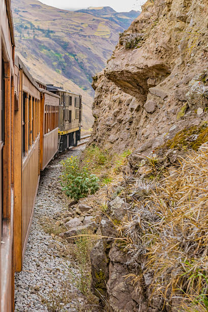 istock Diablo's Nose Train Trip Alausi Ecuador 542318050