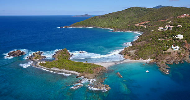 istock Aerial view of West End, St Thomas 542318568
