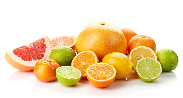 istock Fresh citrus fruits 542319246