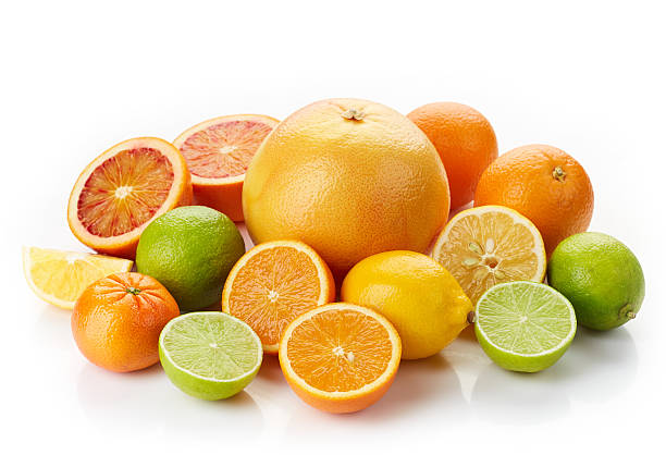 istock Fresh citrus fruits 542319288