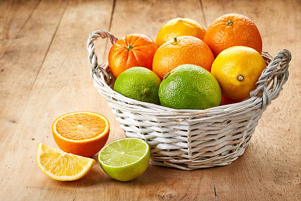 istock Fresh citrus fruits 542319464