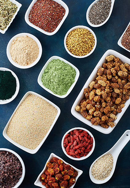 istock Various healthy superfoods 542319984
