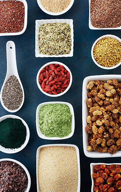 istock Various healthy superfoods 542320056