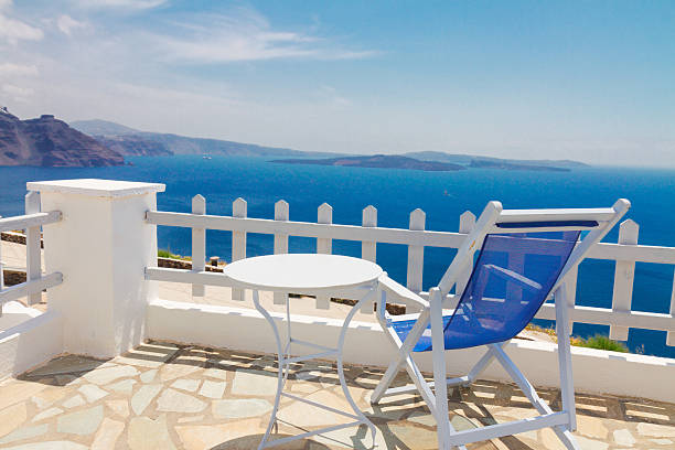 istock caldera of Santorini, Greece 542325002