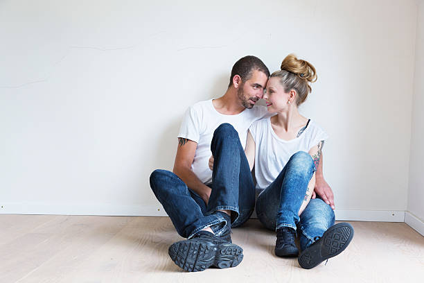 istock couple moving into new house togetherness 542325698