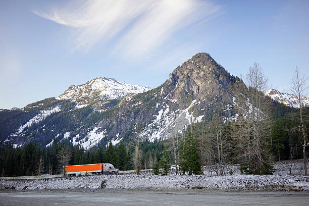 Over The Road OTR Tuck Passes Snoqualmi Pass Summit I90