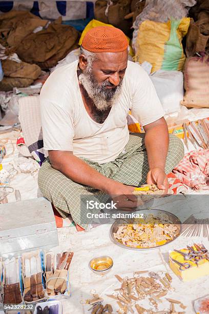 Adult Senior Indian Vendor On Lunch Break Stock Photo - Download Image Now - Eating, Food, India