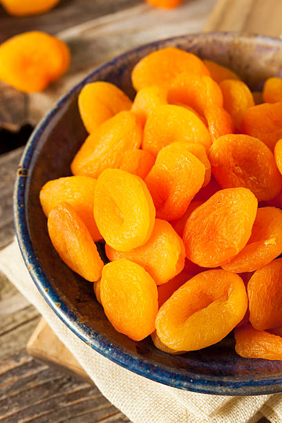 istock Organic Raw Dry Apricots 542330184