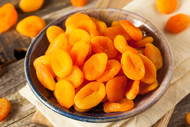 istock Organic Raw Dry Apricots 542330202