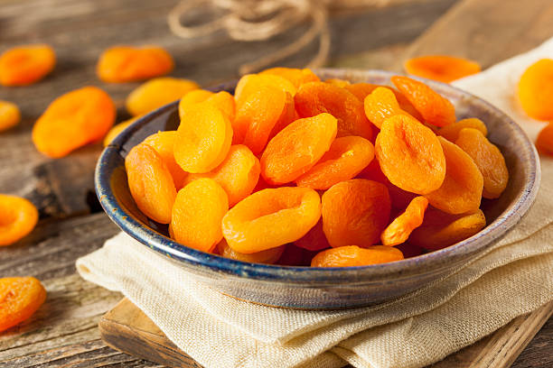istock Organic Raw Dry Apricots 542330212