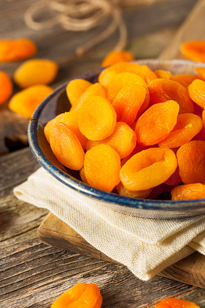 istock Organic Raw Dry Apricots 542330230