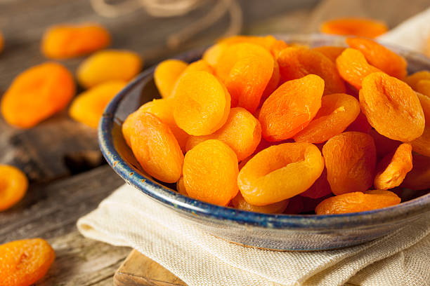 istock Organic Raw Dry Apricots 542330236